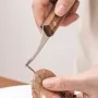 Универсальный нож для чистки креветок и других морепродуктов, овощей и фруктов | нержавеющая сталь